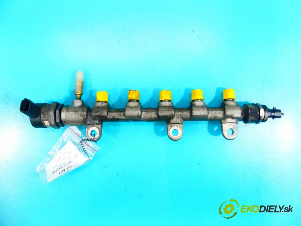 Renault Espace IV 2003-2014 2.0 dci 173KM manual 127 kW 1995 cm3 5- lišta vstrekovacia 0281002916 (Vstrekovacie lišty)