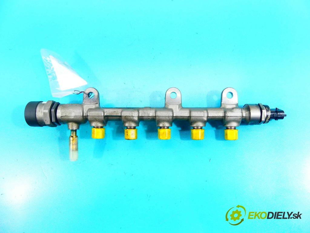 Renault Espace IV 2003-2014 2.0 dci 173KM manual 127 kW 1995 cm3 5- lišta vstrekovacia 0281002916 (Vstrekovacie lišty)