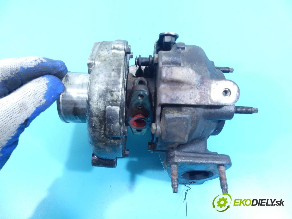 Renault Espace IV 2003-2014 2.0 dci 173KM manual 127 kW 1995 cm3 5- turbodúchadlo, turbo 774833-2 (Turbodúchadlá (kompletné))