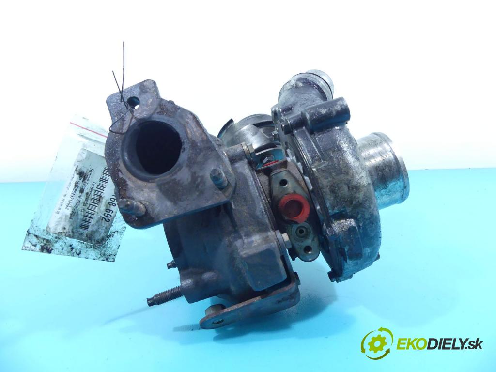 Renault Espace IV 2003-2014 2.0 dci 173KM manual 127 kW 1995 cm3 5- turbodúchadlo, turbo 774833-2 (Turbodúchadlá (kompletné))