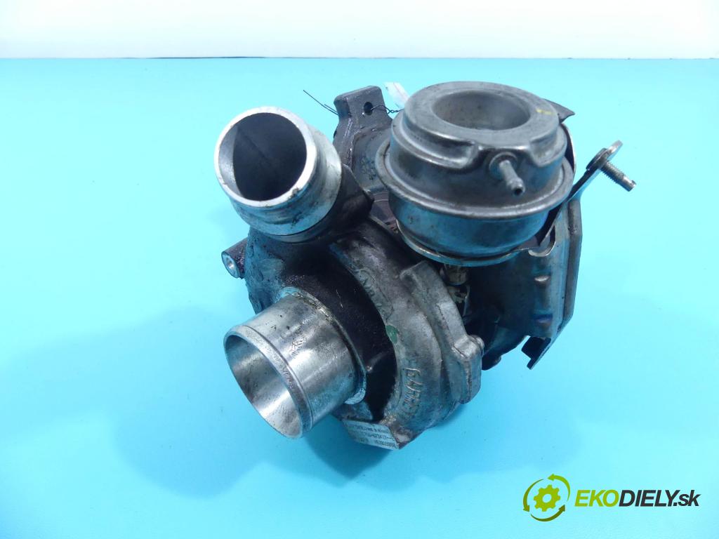 Renault Espace IV 2003-2014 2.0 dci 173KM manual 127 kW 1995 cm3 5- turbodúchadlo, turbo 774833-2 (Turbodúchadlá (kompletné))