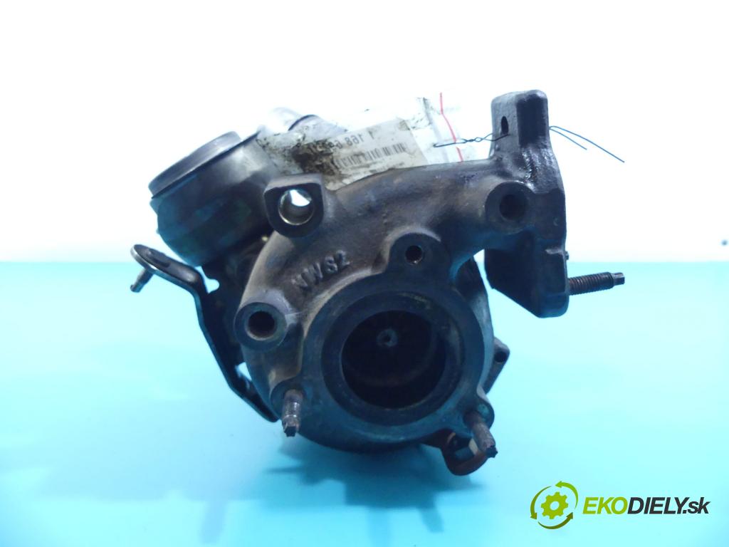 Renault Espace IV 2003-2014 2.0 dci 173KM manual 127 kW 1995 cm3 5- turbodúchadlo, turbo 774833-2 (Turbodúchadlá (kompletné))