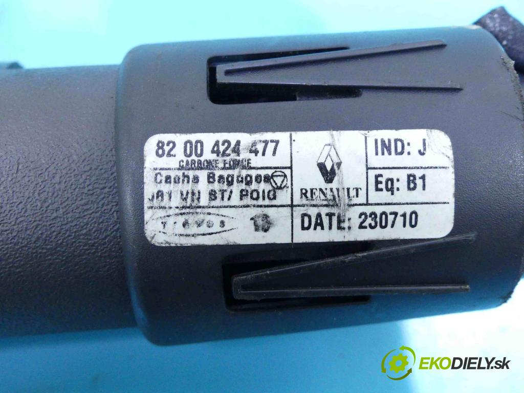 Renault Espace IV 2003-2014 2.0 dci 173KM manual 127 kW 1995 cm3 5- roleta 8200424477 (Rolety kufra)