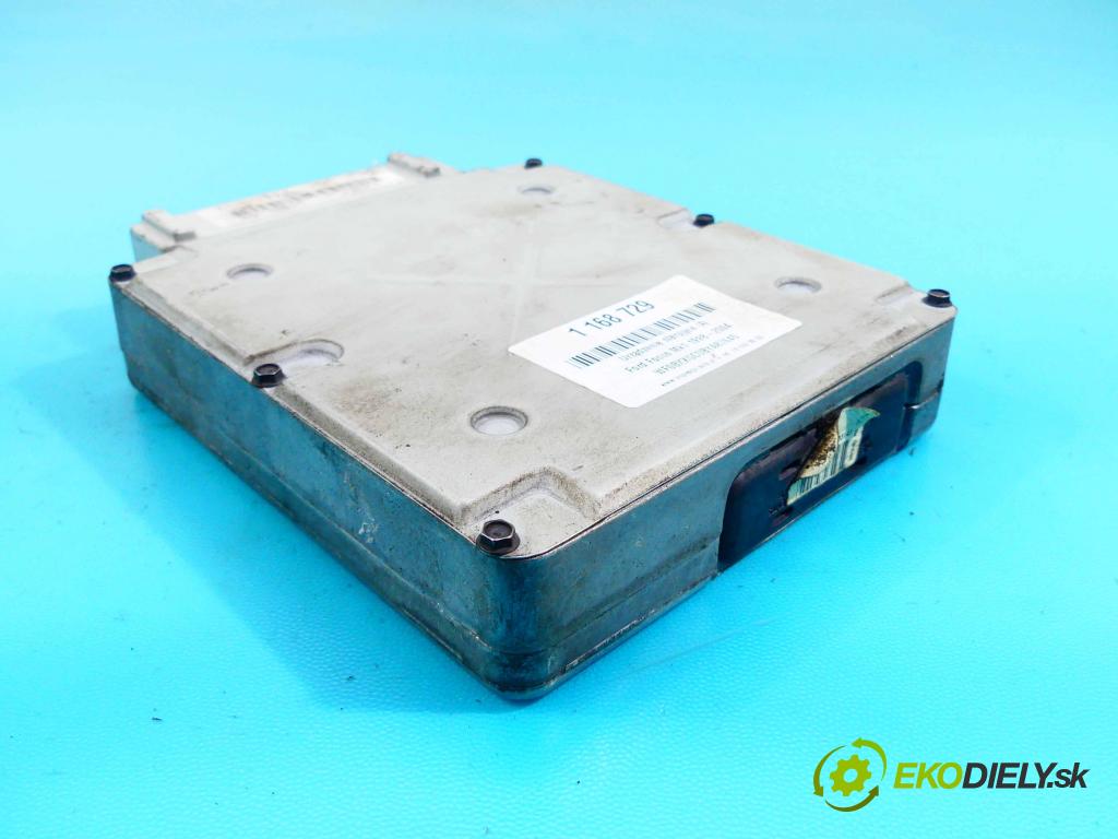 Ford Focus Mk1 1998-2004 1.6 16v 101 HP manual 74 kW 1596 cm3 3- Jednotka riadiaca 98AB12A650CXG