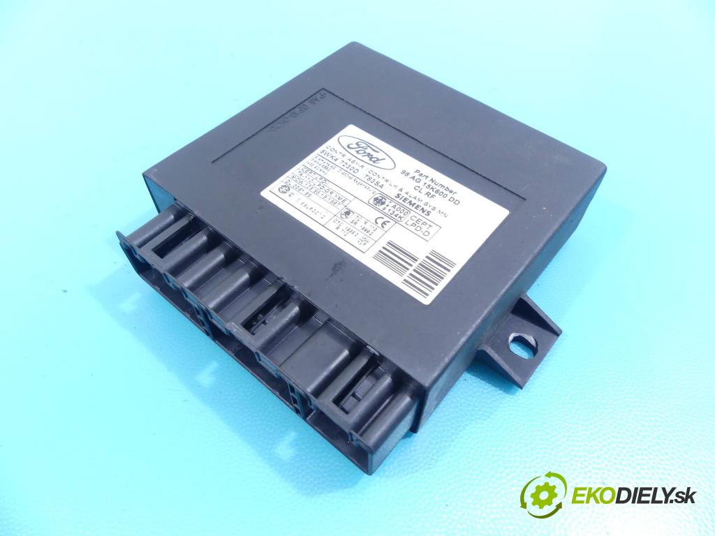 Ford Focus Mk1 1998-2004 1.6 16v 101 HP manual 74 kW 1596 cm3 3- modul riadiaca jednotka 98AG15K600DD (Ostatné)