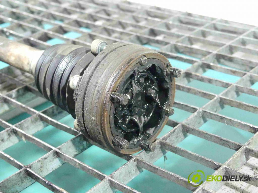 Seat Ibiza II 6K 1993-2002 1.4 mpi 60 HP manual 44 kW 1390 cm3 3- poloos ľavé  (Poloosy)