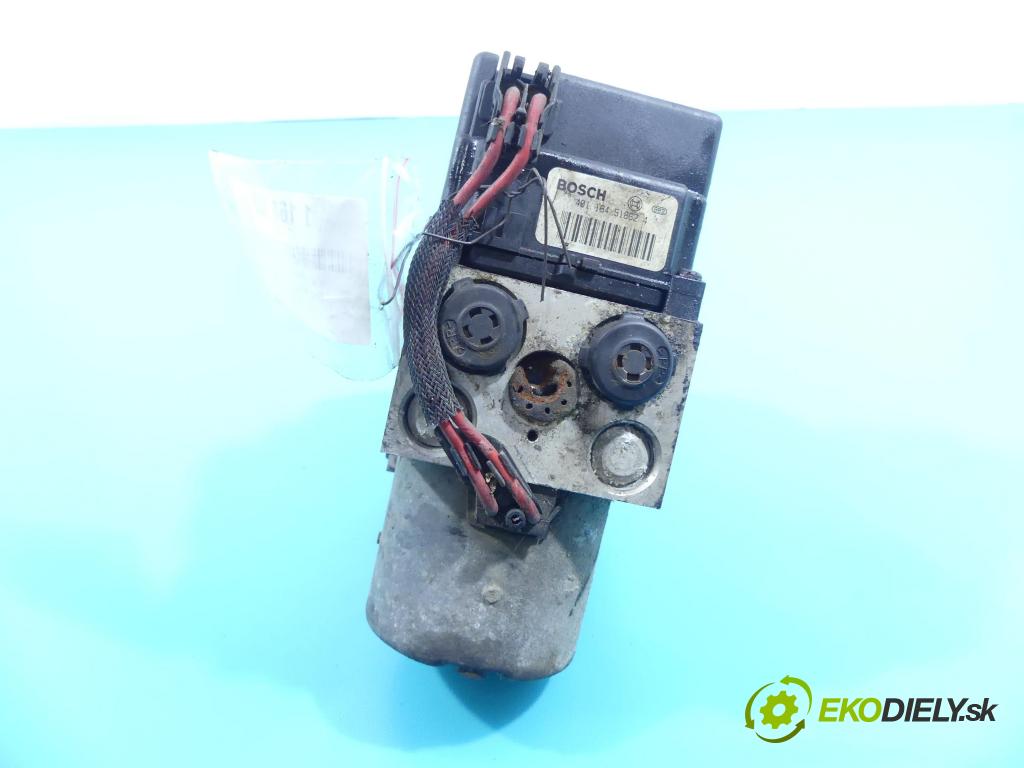 Ford Transit 2000-2006 2.0 tddi 75 HP manual 55 kW 1998 cm3 5- čerpadlo abs 401184518624 (Pumpy ABS)