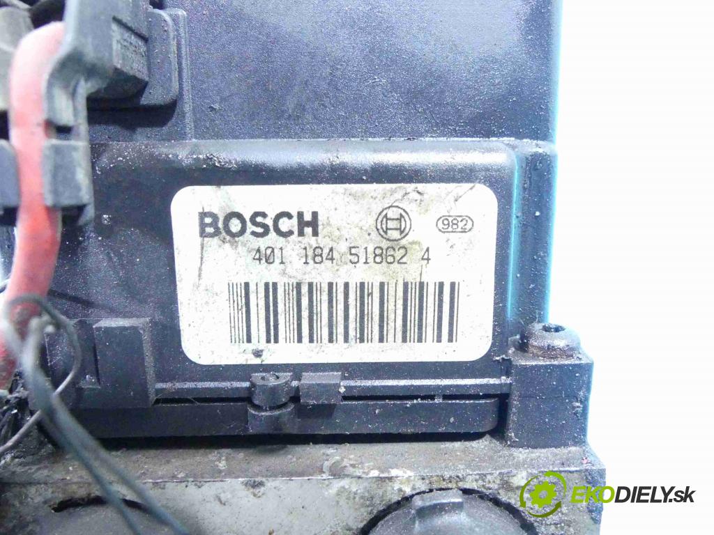 Ford Transit 2000-2006 2.0 tddi 75 HP manual 55 kW 1998 cm3 5- čerpadlo abs 401184518624 (Pumpy ABS)