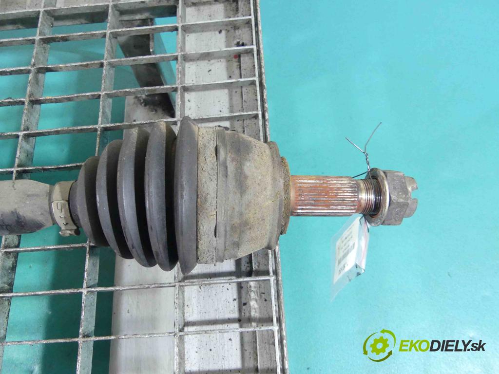 Opel Corsa D 2006-2014 1,3.0 cdti 90 HP manual 66 kW 1248 cm3 3- poloos pravé  (Poloosy)