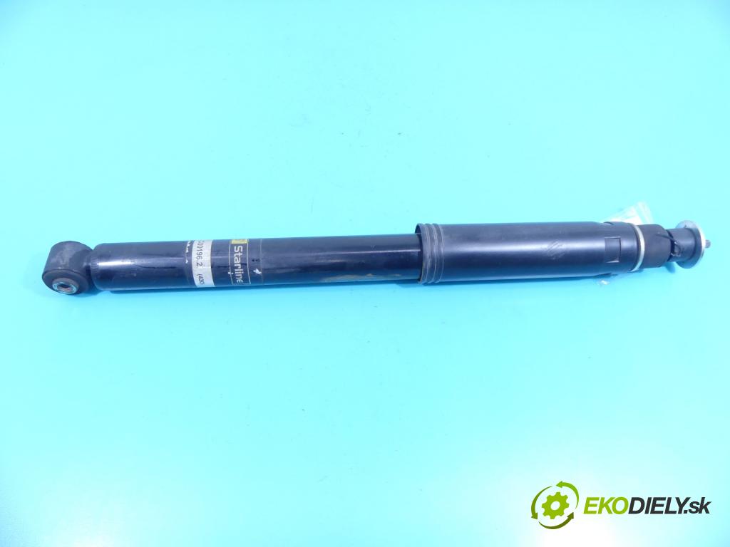 Mercedes A W169 2004-2012 1.7 116 hp manual 85 kW 1699 cm3 5- tlumič zadní pravý 