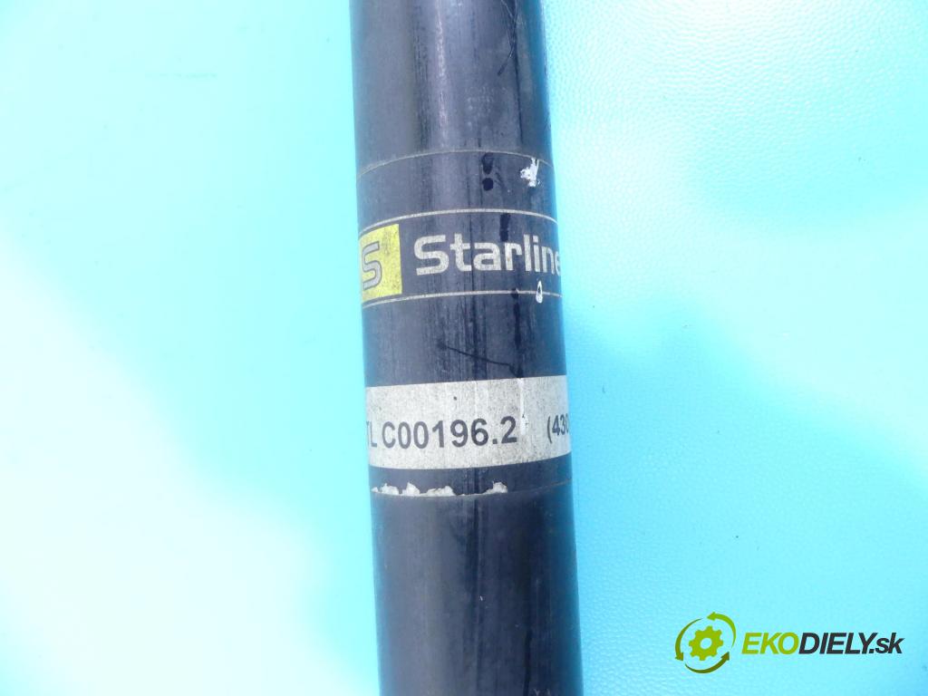 Mercedes A W169 2004-2012 1.7 116 hp manual 85 kW 1699 cm3 5- tlumič zadní pravý