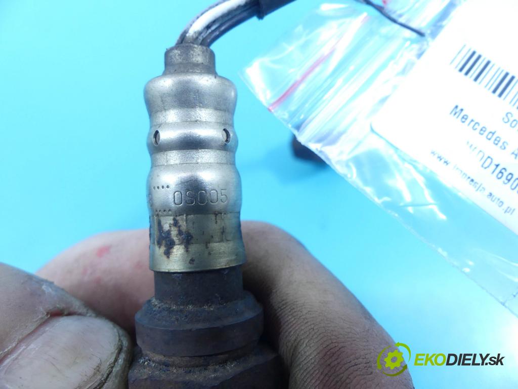 Mercedes A W169 2004-2012 1.7 116 HP manual 85 kW 1699 cm3 5- Sonda lambda A0035428118 (Lambda sondy)