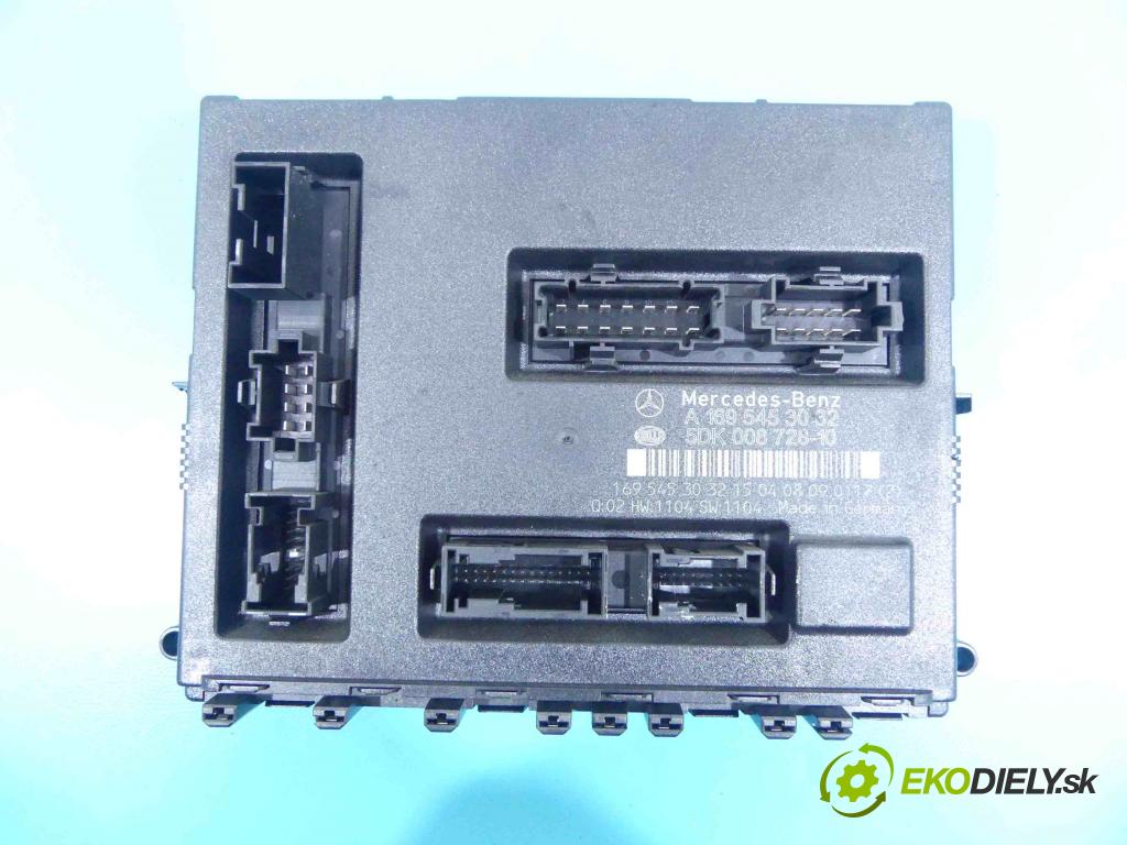 Mercedes A W169 2004-2012 1.7 116 HP manual 85 kW 1699 cm3 5- modul riadiaca jednotka A1695453032 (Ostatné)
