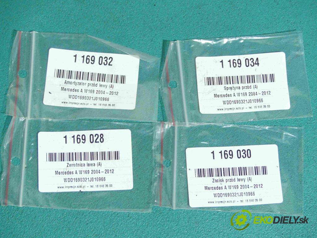 Mercedes A W169 2004-2012 1.7 116 HP manual 85 kW 1699 cm3 5- pružina predné  (Ostatné)