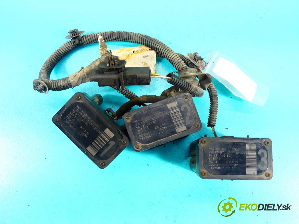 Citroen C6 2005-2012 2.7 hdi 204 HP automatic 150 kW 2720 cm3 4- modul riadiaca jednotka 9660382980 (Ostatné)