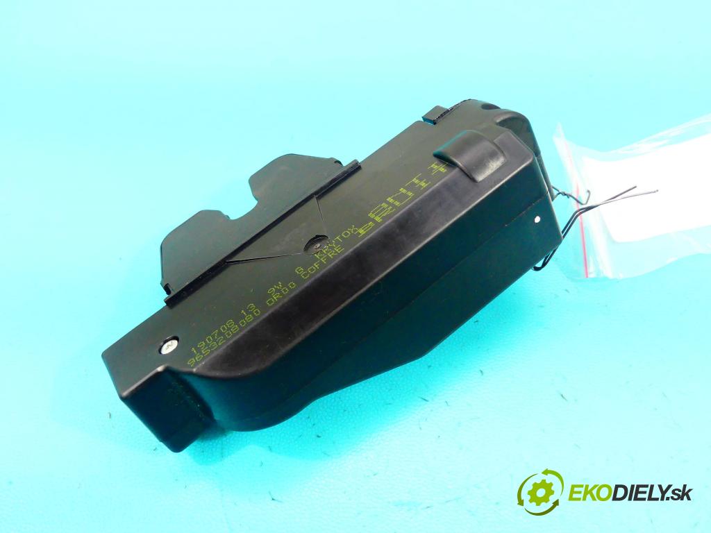 Citroen C6 2005-2012 2.7 hdi 204 hp automatic 150 kW 2720 cm3 4- zámek kufrových dveří zadní 9653208080