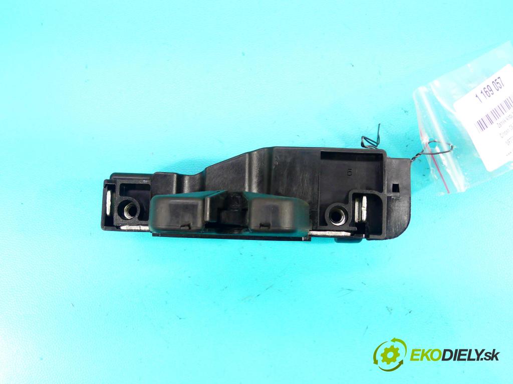 Citroen C6 2005-2012 2.7 hdi 204 hp automatic 150 kW 2720 cm3 4- zámek kufrových dveří zadní 9653208080