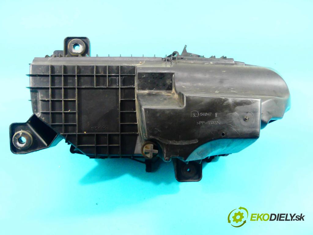 Citroen C6 2005-2012 2.7 hdi 204 HP automatic 150 kW 2720 cm3 4- obal filtra vzduchu 9660121680 (Obaly filtrov vzduchu)