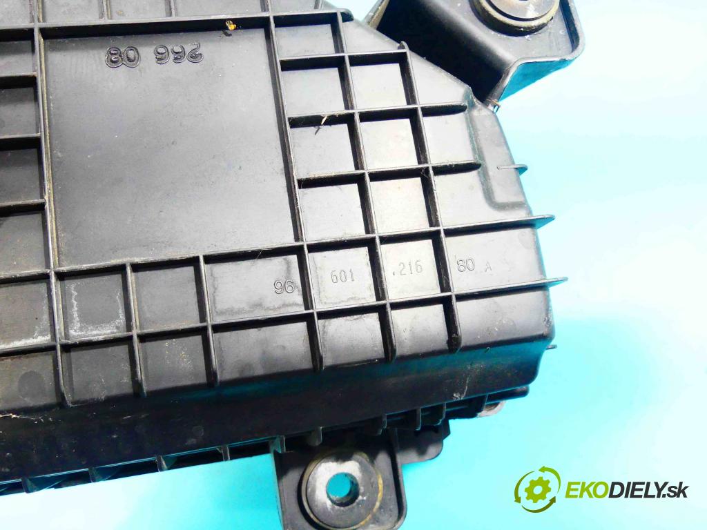 Citroen C6 2005-2012 2.7 hdi 204 HP automatic 150 kW 2720 cm3 4- obal filtra vzduchu 9660121680 (Obaly filtrov vzduchu)