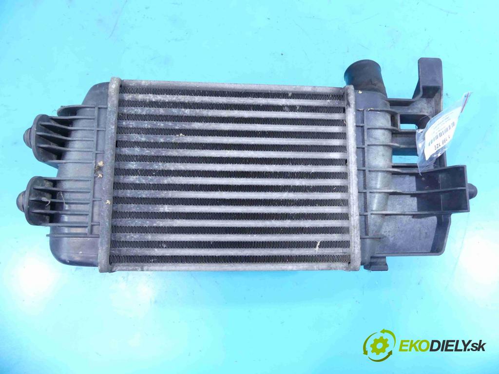 Toyota Yaris II 2005-2011 1.4 D4D 90 hp manual 66 kW 1364 cm3 5- Intercooler JD127000-0620 (Chladiče nasávaného vzduchu (intercoolery))