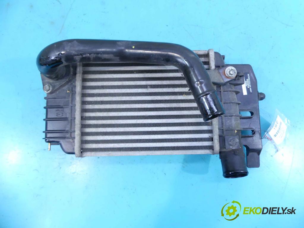 Toyota Yaris II 2005-2011 1.4 D4D 90 hp manual 66 kW 1364 cm3 5- Intercooler JD127000-0620 (Chladiče nasávaného vzduchu (intercoolery))