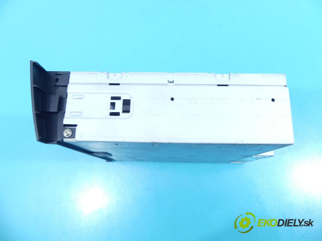 Saab 9-3 II 2002-2012 1.9 TiD 150 HP manual 110 kW 1910 cm3 4- Menič: cd 12757121 (CD meniče)