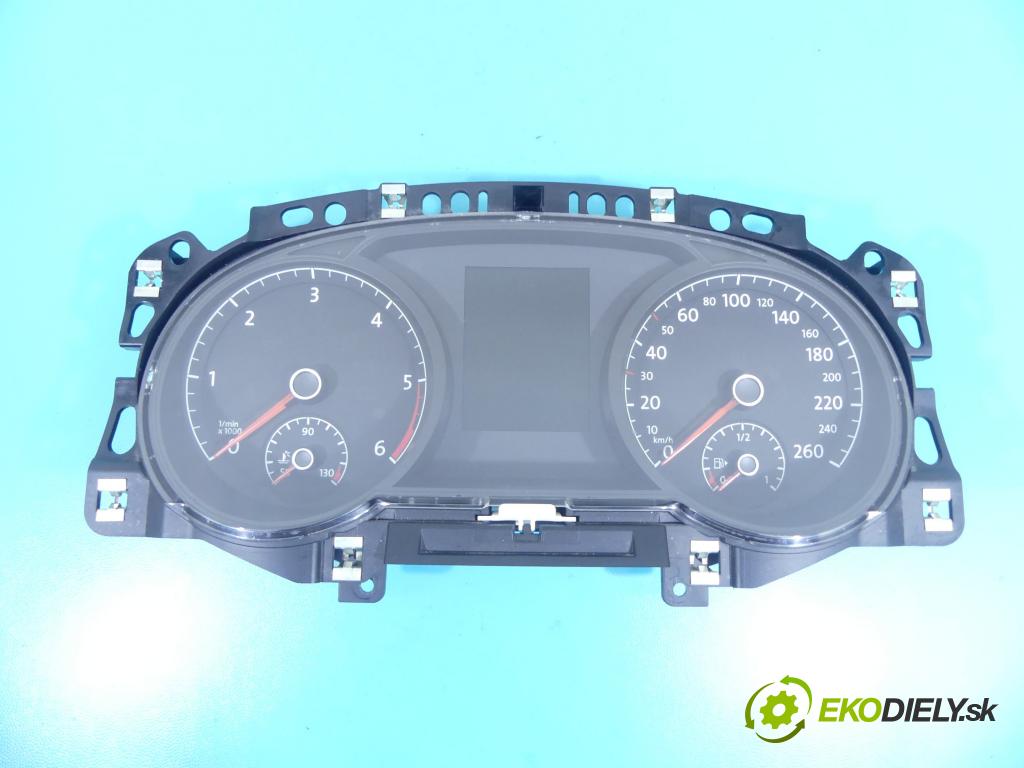 Vw Golf VII 2012-2020 1.6 tdi 105 HP manual 77 kW 1598 cm3 3- prístrojovka/ budíky 5G0920860A (Prístrojové dosky, displeje)
