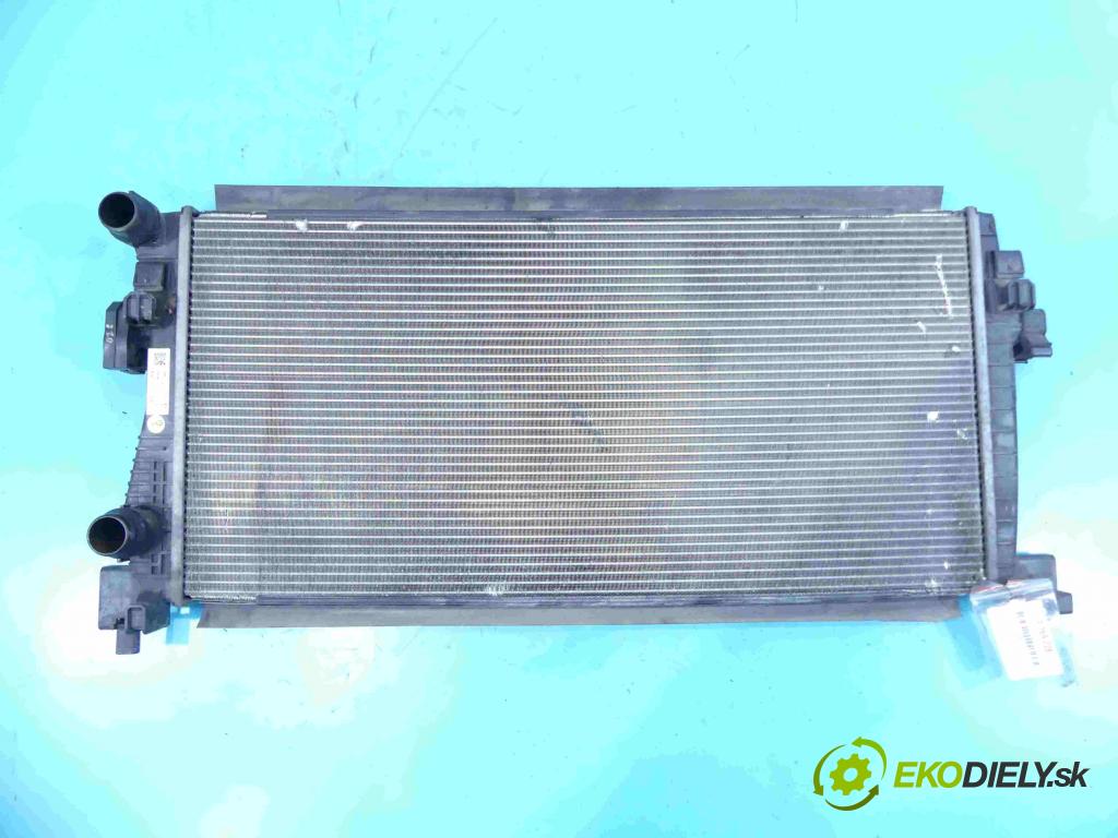 Vw Golf VII 2012-2020 1.6 tdi 105 hp manual 77 kW 1598 cm3 3- Chladič 5Q0121251EB (Chladiče)