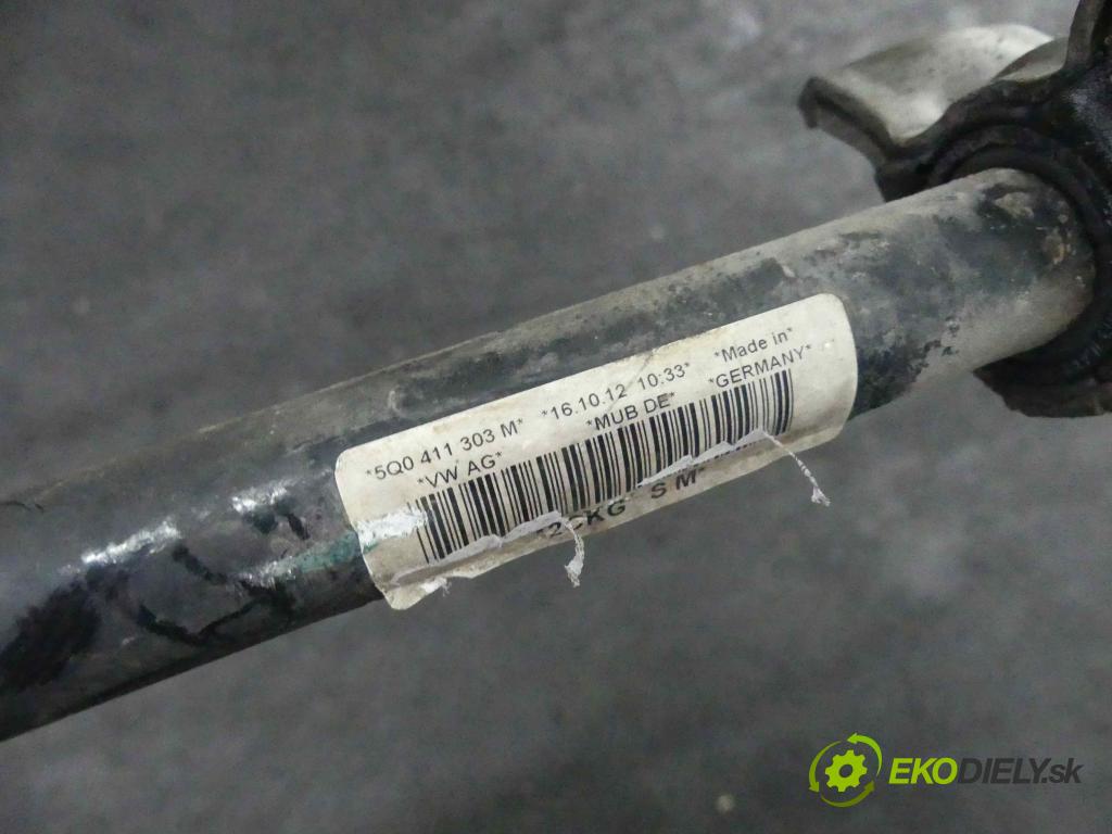 Vw Golf VII 2012-2020 1.6 tdi 105 HP manual 77 kW 1598 cm3 3- tyč stabilizatora 5Q0411303M (Tyče stabilizátora)