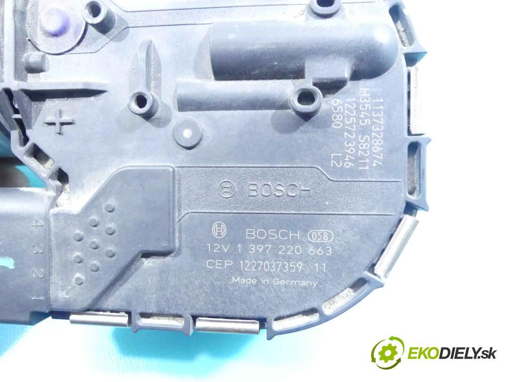 Vw Golf VII 2012-2020 1.6 tdi 105 HP manual 77 kW 1598 cm3 3- motor stieračov predné 1397220663