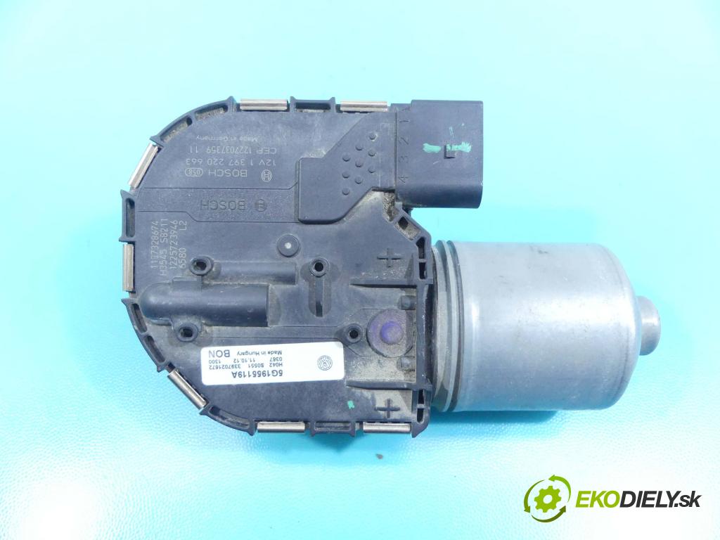 Vw Golf VII 2012-2020 1.6 tdi 105 HP manual 77 kW 1598 cm3 3- motor stieračov predné 1397220663