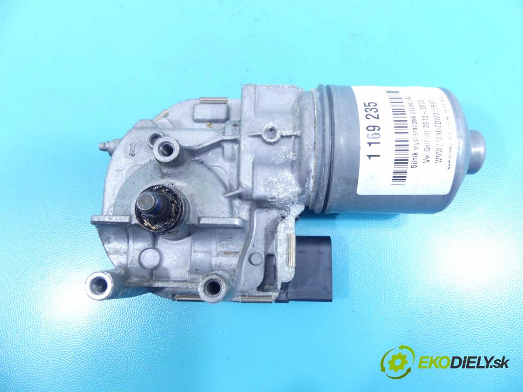 Vw Golf VII 2012-2020 1.6 tdi 105 HP manual 77 kW 1598 cm3 3- motor stieračov predné 1397220663