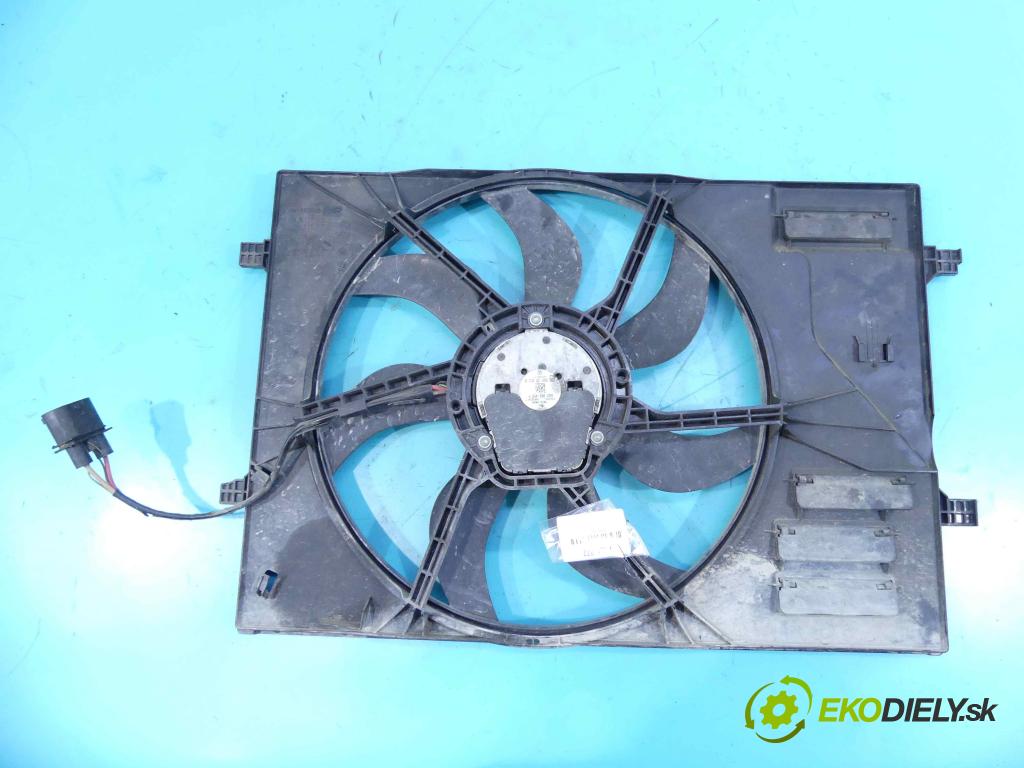 Vw Golf VII 2012-2020 1.6 tdi 105 HP manual 77 kW 1598 cm3 3- Ventilátor chladiča 5Q0959455F