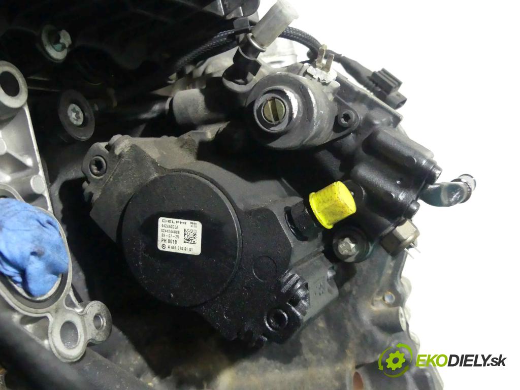 Mercedes GLK X204 2008-2015 2,2.0 cdi 170 HP automatic 125 kW 2143 cm3 5- motor diesla 651912