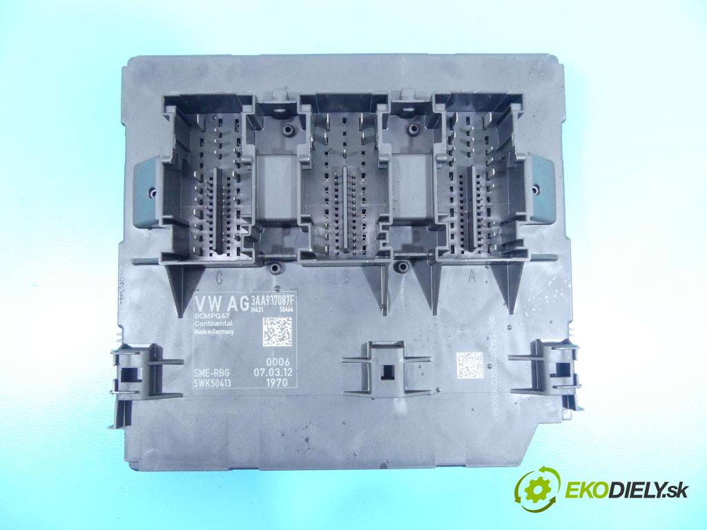 Vw Passat B7 2010-2014 2.0 tdi 140 HP manual 103 kW 1968 cm3 4- modul riadiaca jednotka 3AA937087F (Ostatné)