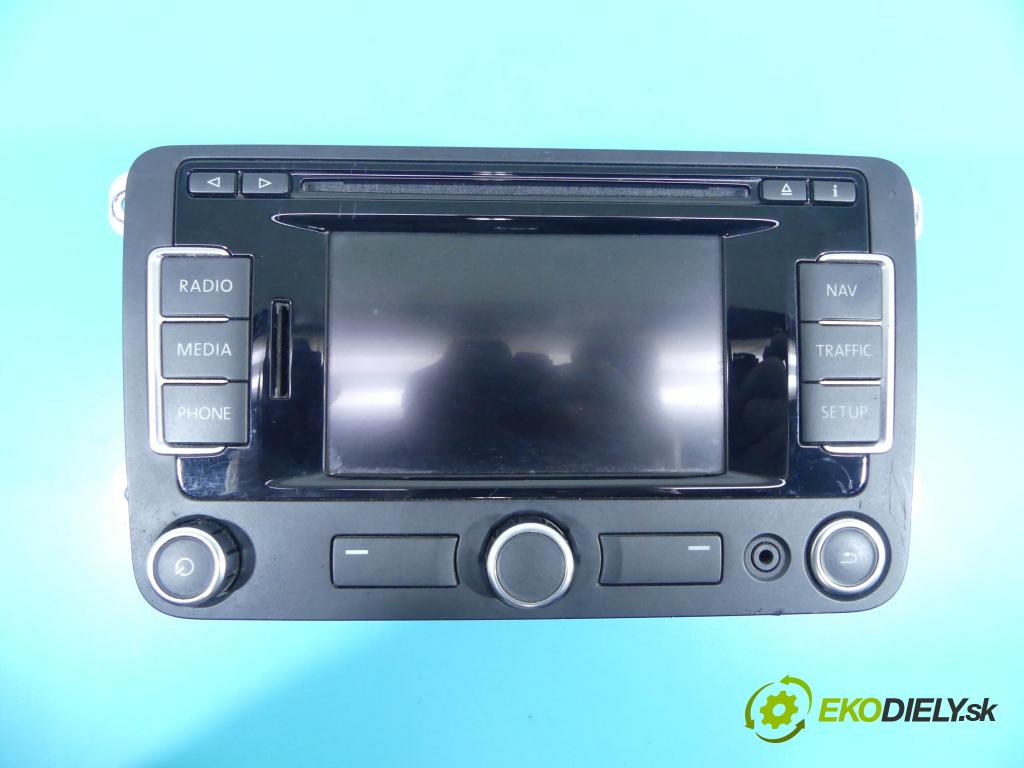 Vw Passat B7 2010-2014 2.0 tdi 140 HP manual 103 kW 1968 cm3 4- Radio továreň: 3C0035279J