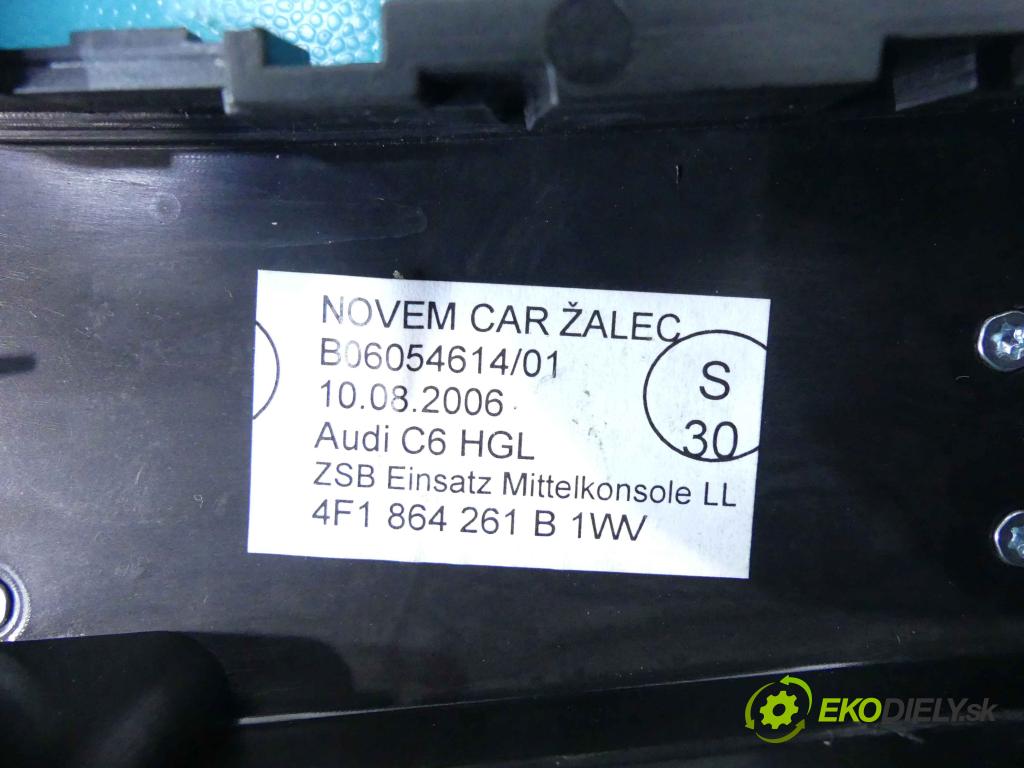 Audi A6 C6 2004-2011 2.7 tdi 179KM manual 132 kW 2698 cm3 4- lišta ozdobná 4F1864261