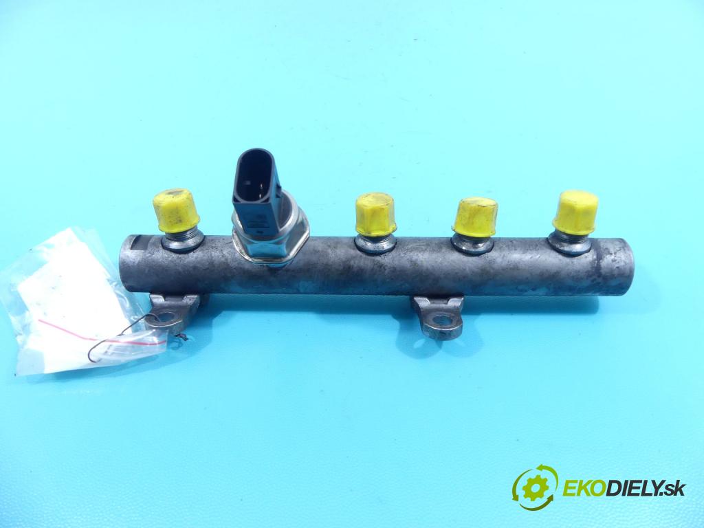 Audi A6 C6 2004-2011 2.7 tdi 179KM manual 132 kW 2698 cm3 4- lišta vstrekovacia 059130758E (Vstrekovacie lišty)