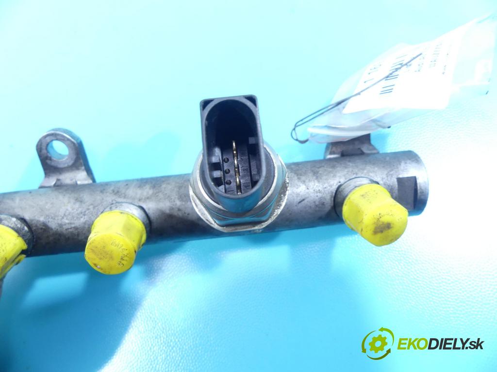 Audi A6 C6 2004-2011 2.7 tdi 179KM manual 132 kW 2698 cm3 4- lišta vstrekovacia 059130758E (Vstrekovacie lišty)