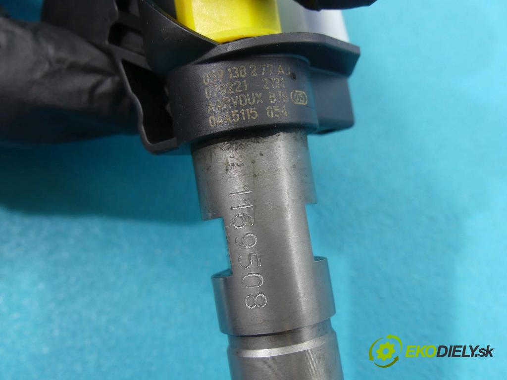 Audi A6 C6 2004-2011 2.7 tdi 179KM manual 132 kW 2698 cm3 4- vstrek 0445115054 (Vstrekovače)