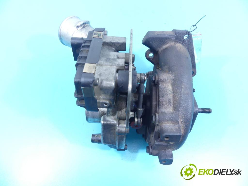 Audi A6 C6 2004-2011 2.7 tdi 179KM manual 132 kW 2698 cm3 4- turbodúchadlo, turbo 769701-2 (Turbodúchadlá (kompletné))