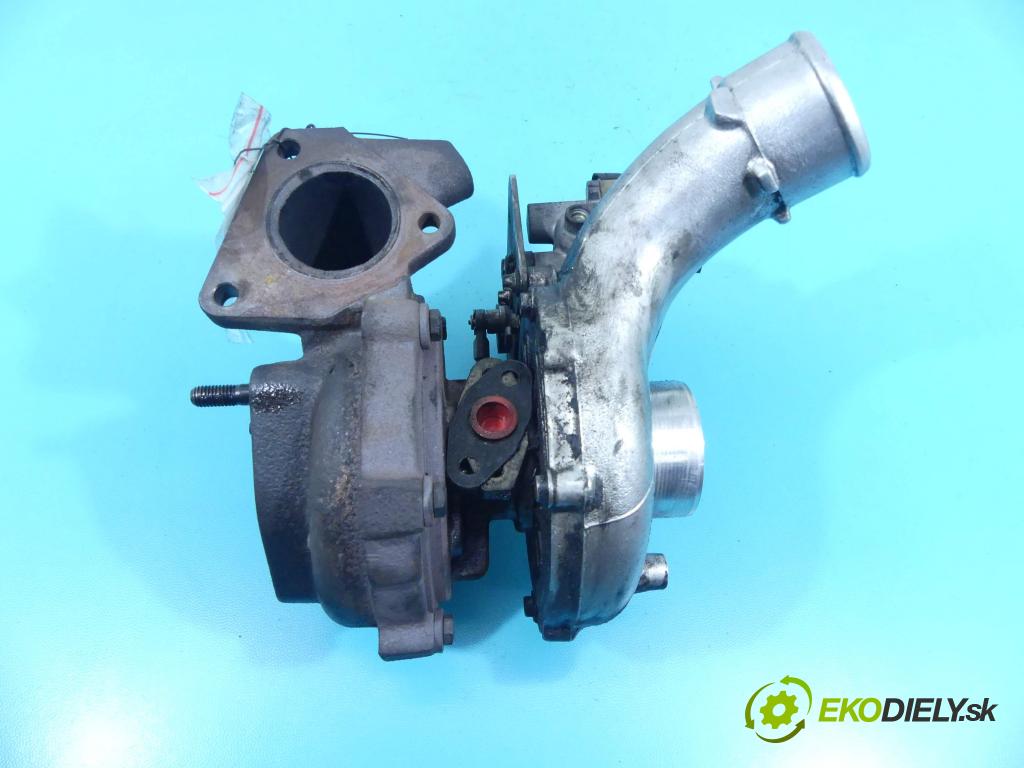Audi A6 C6 2004-2011 2.7 tdi 179KM manual 132 kW 2698 cm3 4- turbodúchadlo, turbo 769701-2 (Turbodúchadlá (kompletné))