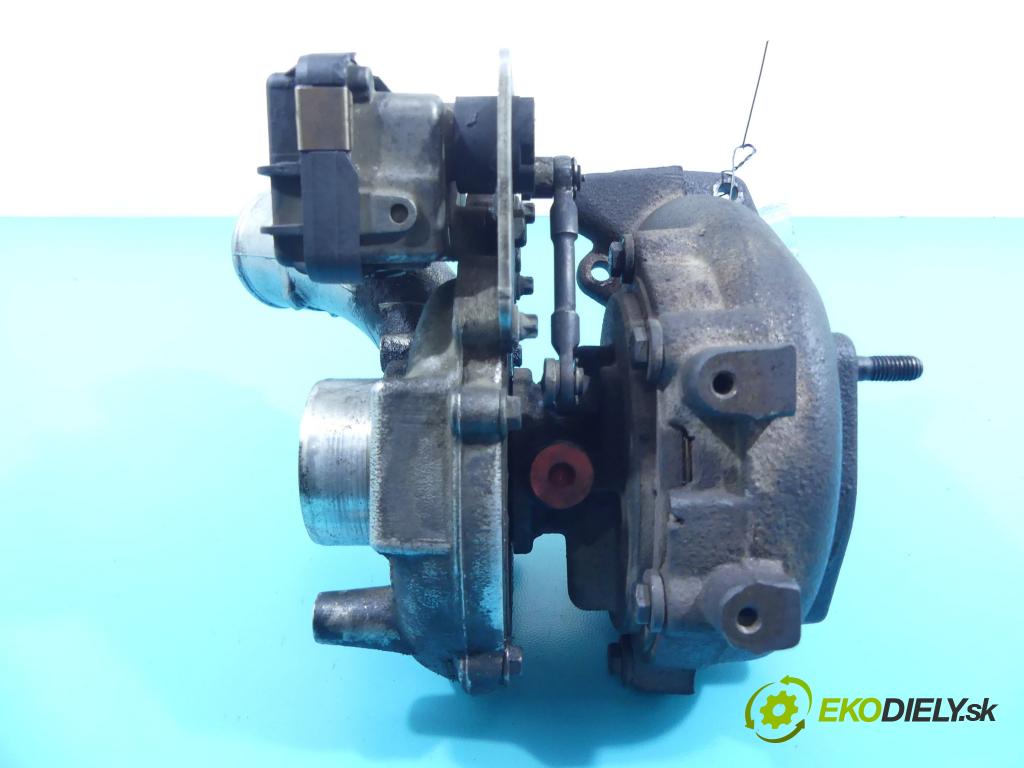 Audi A6 C6 2004-2011 2.7 tdi 179KM manual 132 kW 2698 cm3 4- turbodúchadlo, turbo 769701-2 (Turbodúchadlá (kompletné))