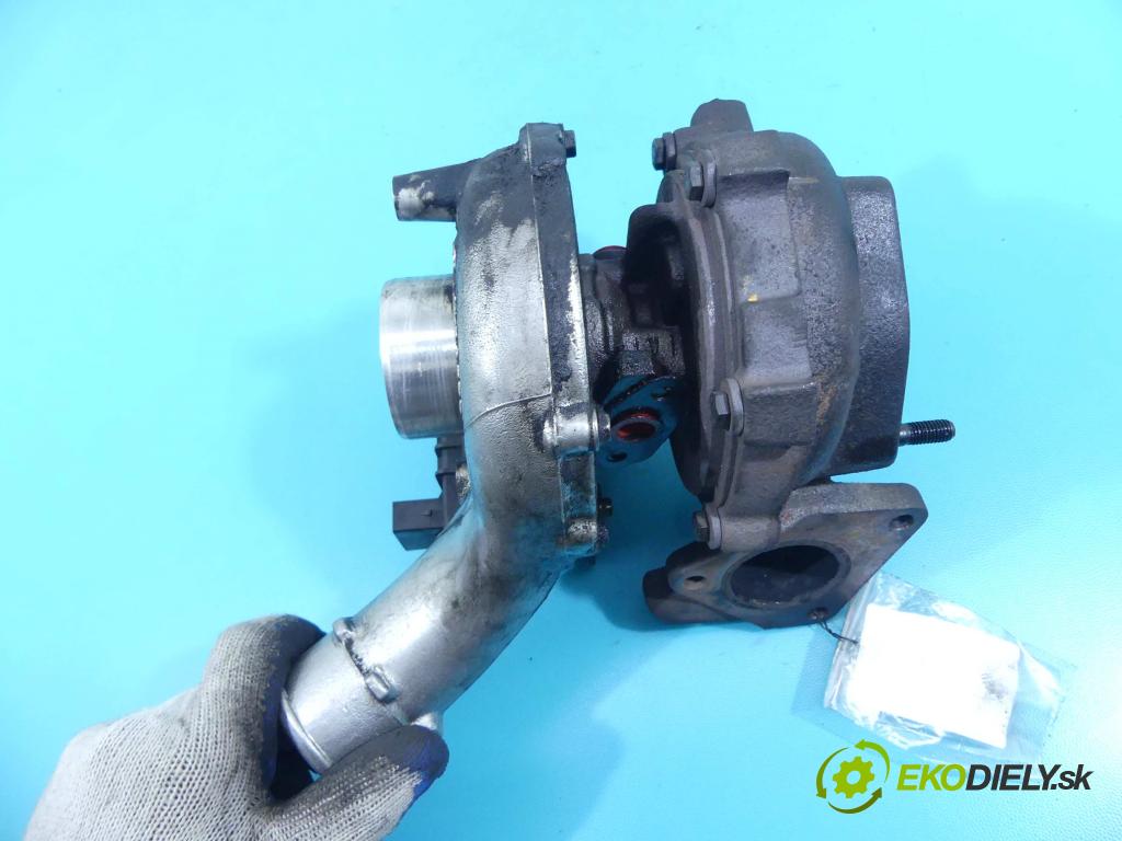 Audi A6 C6 2004-2011 2.7 tdi 179KM manual 132 kW 2698 cm3 4- turbodúchadlo, turbo 769701-2 (Turbodúchadlá (kompletné))