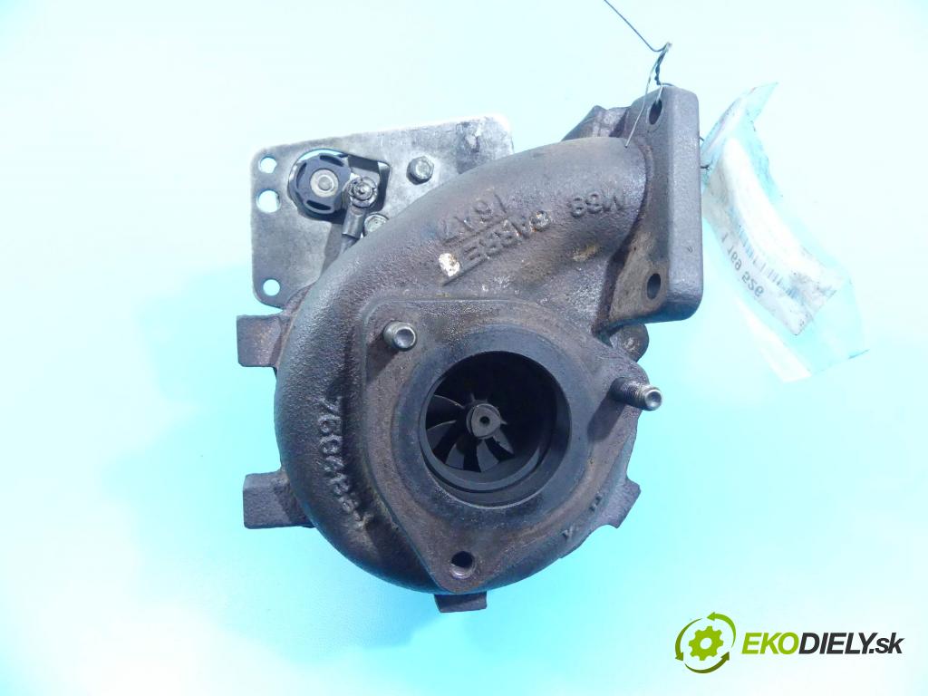 Audi A6 C6 2004-2011 2.7 tdi 179KM manual 132 kW 2698 cm3 4- turbodúchadlo, turbo 769701-2 (Turbodúchadlá (kompletné))