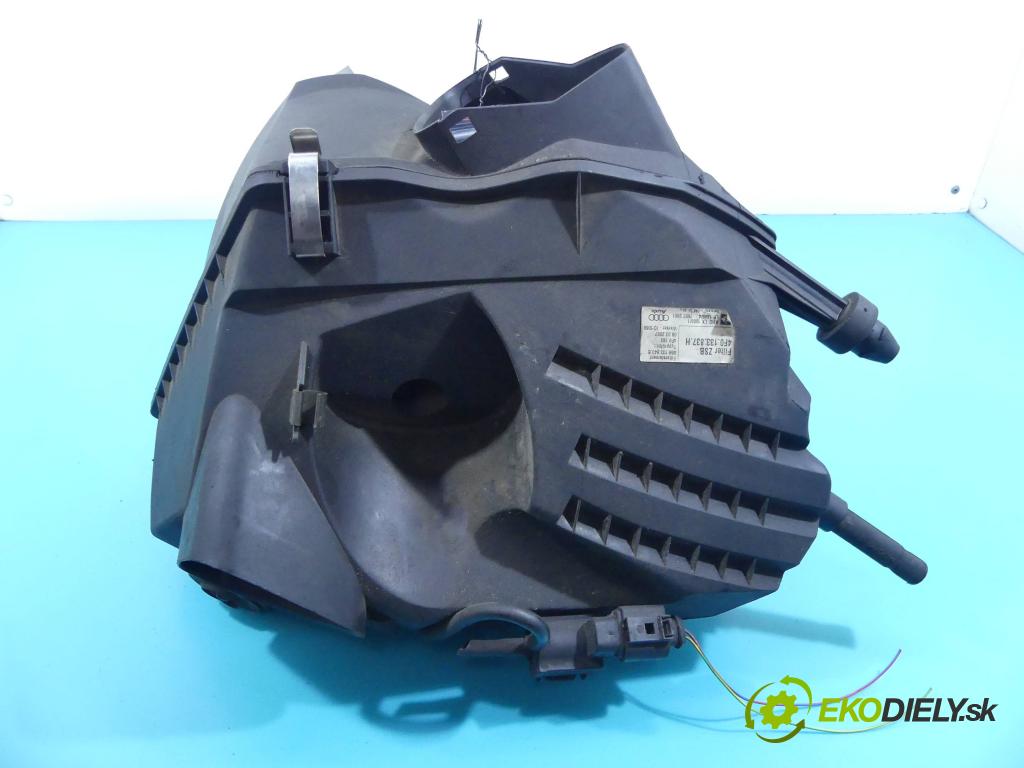 Audi A6 C6 2004-2011 2.7 tdi 179KM manual 132 kW 2698 cm3 4- obal filtra vzduchu 4F0133837H (Obaly filtrov vzduchu)