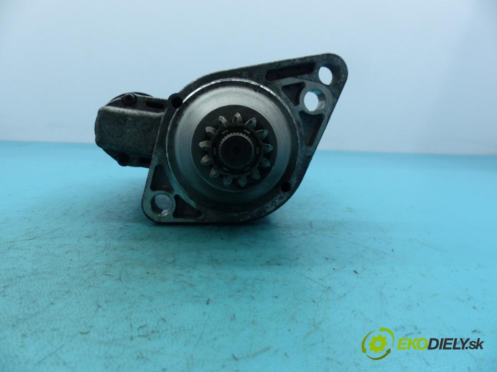 Seat Altea 1.6 tdi 105 HP manual 77 kW 1598 cm3 5- štartér  (Štartéry)