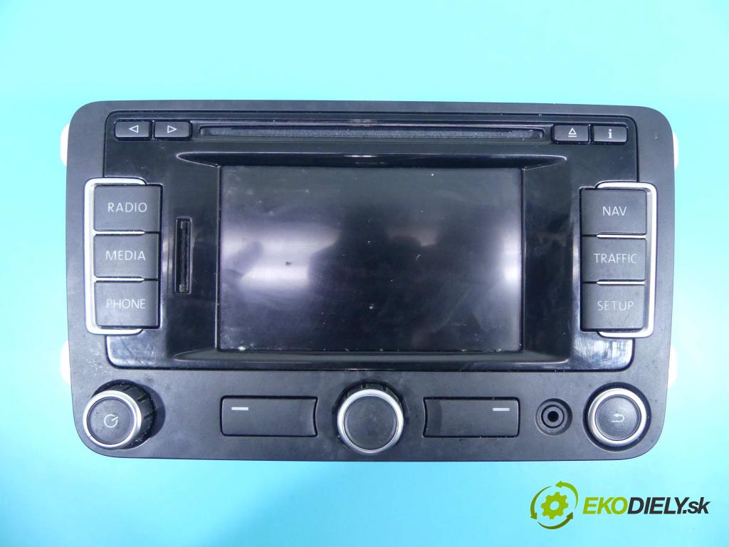 Seat Altea 1.6 tdi 105 hp manual 77 kW 1598 cm3 5- Radio továrna: 5P0035191J