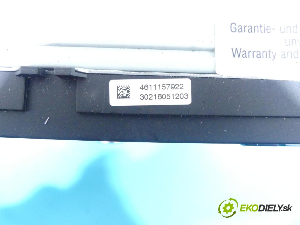 Seat Altea 1.6 tdi 105 hp manual 77 kW 1598 cm3 5- Radio továrna: 5P0035191J