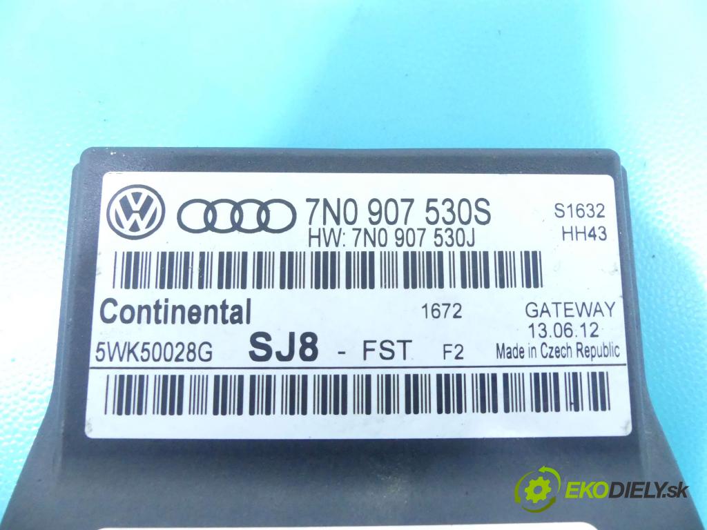Seat Altea 1.6 tdi 105 HP manual 77 kW 1598 cm3 5- modul riadiaca jednotka 7N0907530S (Ostatné)